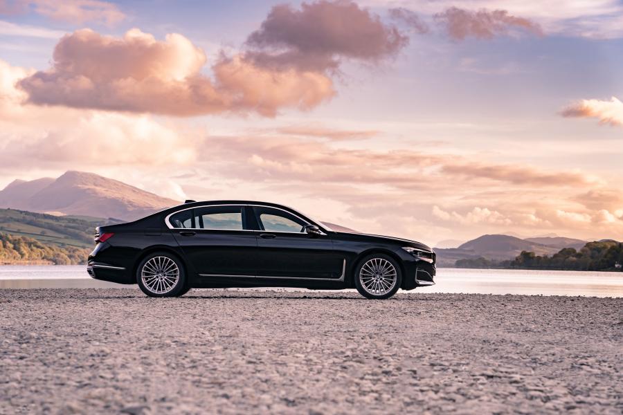  BMW 730Ld (G12) 2019 года  (UK) (фото 32 из 36)